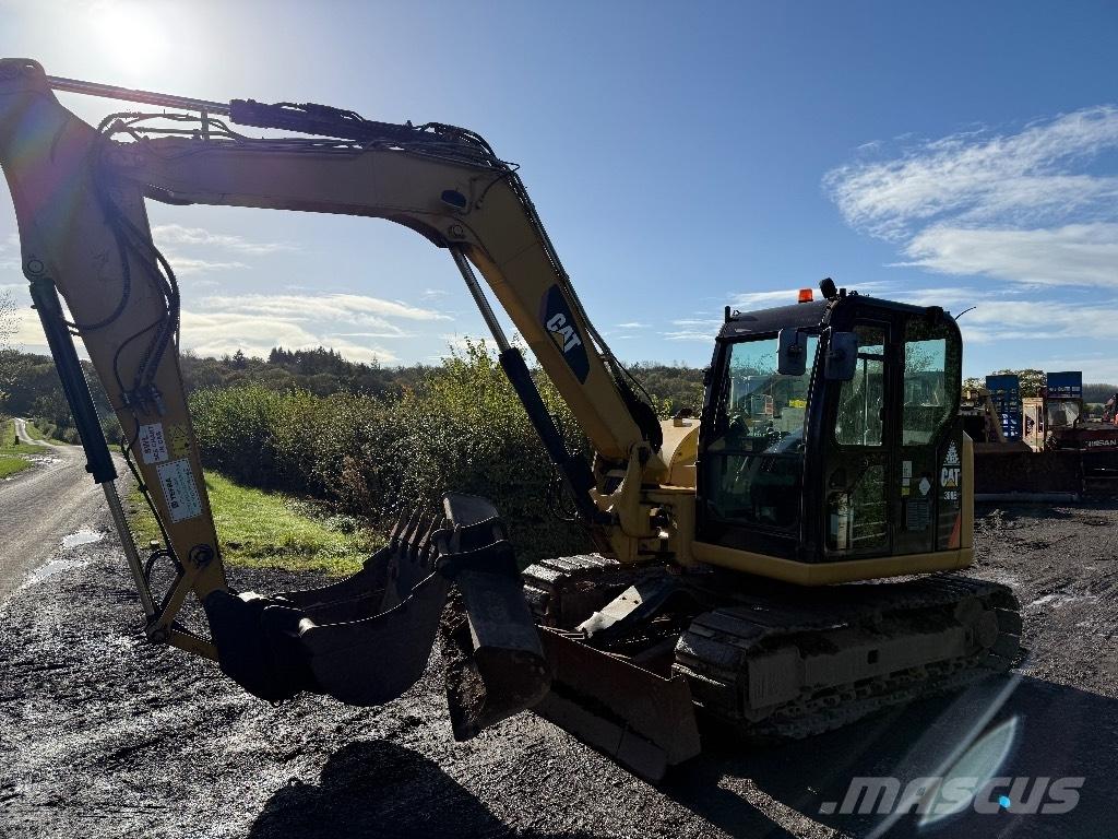 CAT 308 E 2 CR Midikaivukoneet 7t - 12t