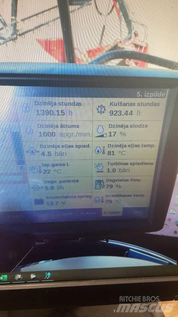 Case IH 7240 Leikkuupuimurit