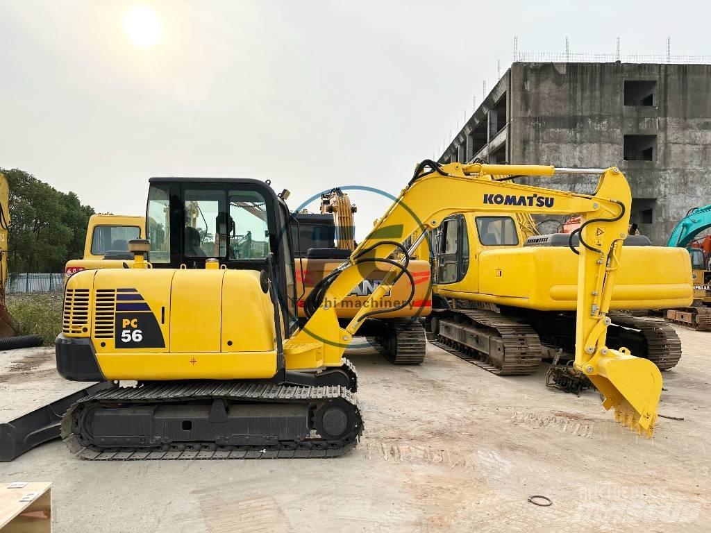 Komatsu PC 56 Minikaivukoneet < 7t