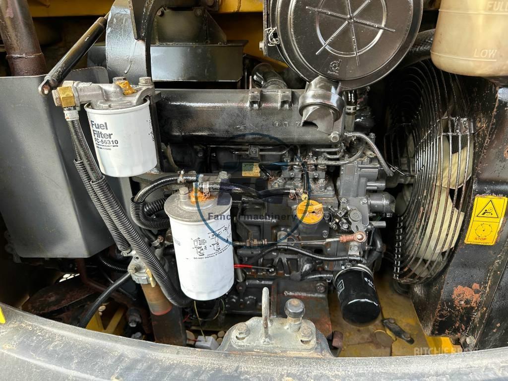 Komatsu PC 56 Minikaivukoneet < 7t