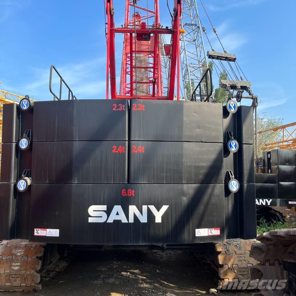 Sany SCC 550 Tela-alustaiset nosturit