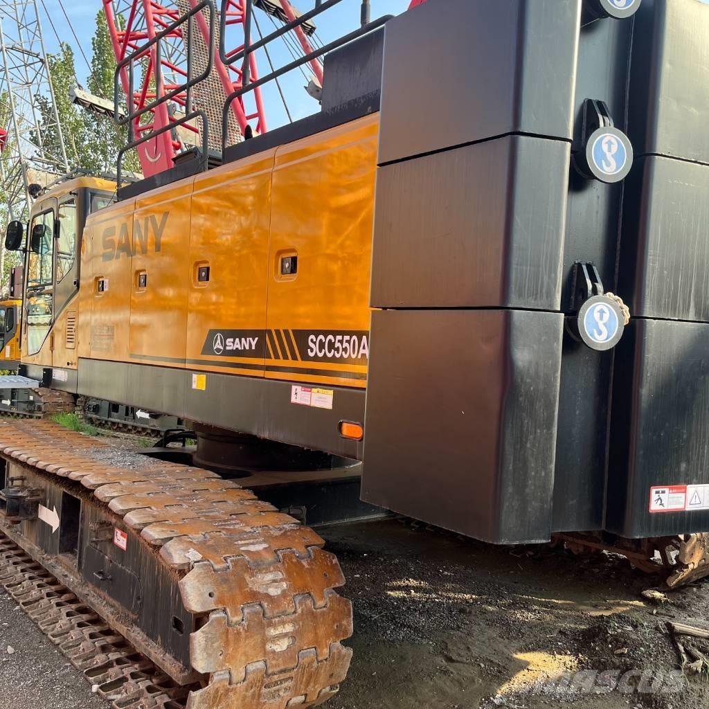 Sany SCC 550 Tela-alustaiset nosturit