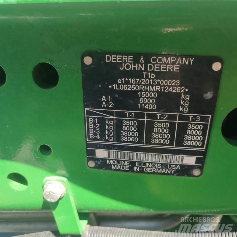 John Deere 6250R Traktorit
