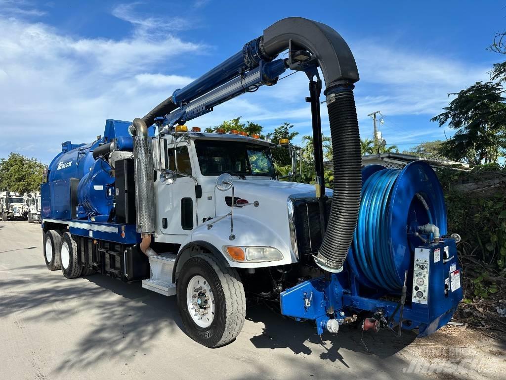 Peterbilt 340 Paine-/imuautot