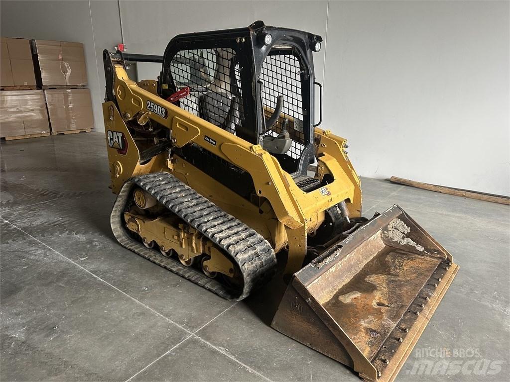 CAT 259D3 Liukuohjatut kuormaajat