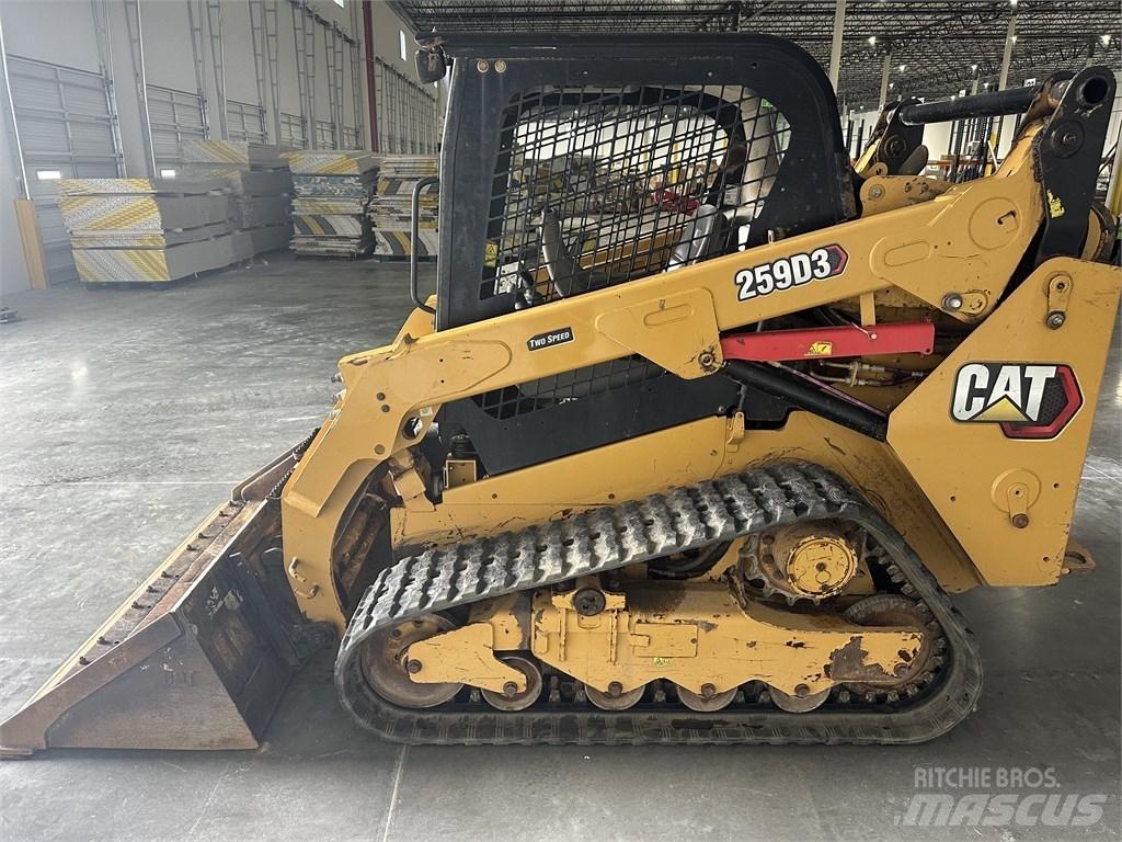 CAT 259D3 Liukuohjatut kuormaajat