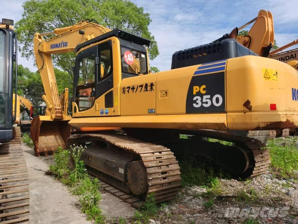 Komatsu PC 350-8 Telakaivukoneet