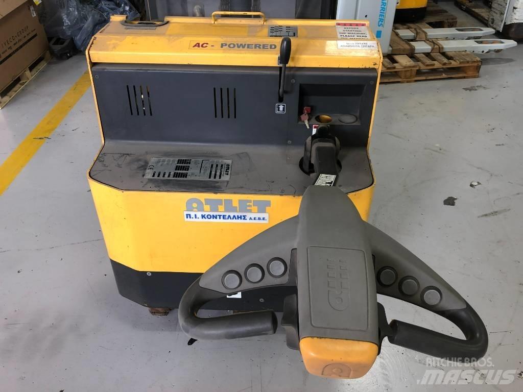 Atlet CSH 125 Ajettavat pinoamisvaunut
