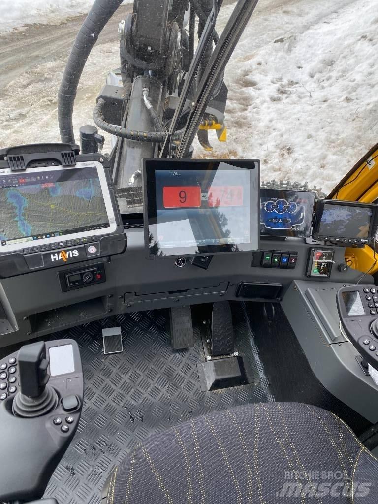 Sampo HR46X Harvesterit