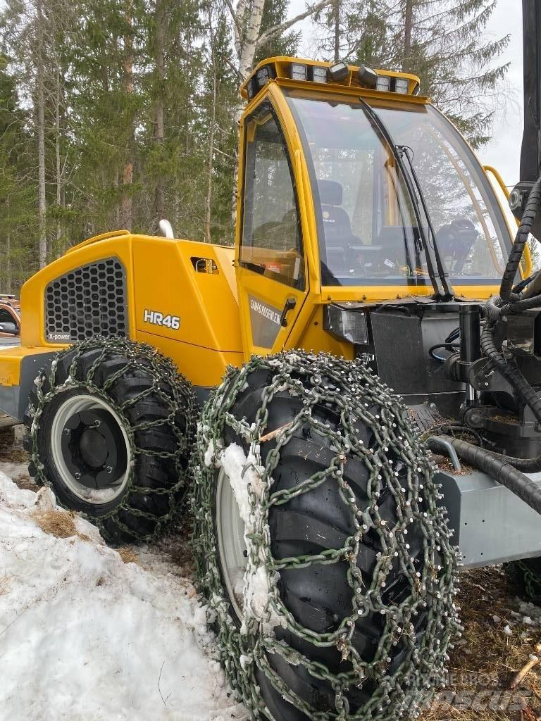 Sampo HR46X Harvesterit