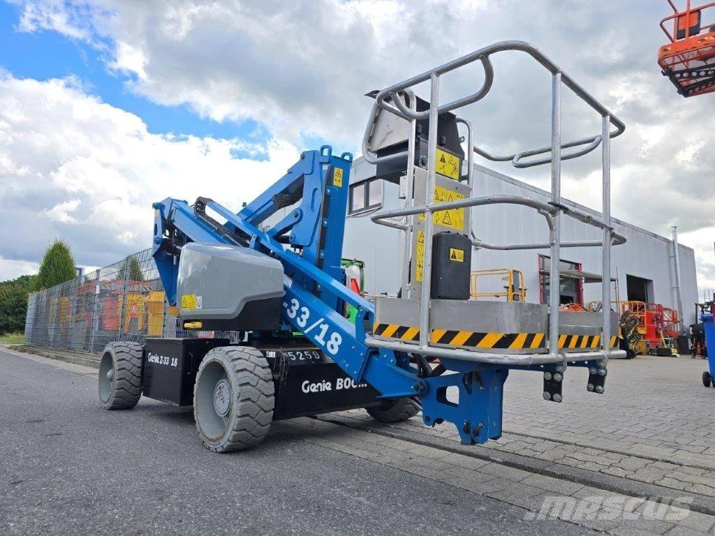 Genie Z 33/18 Kuukulkijat