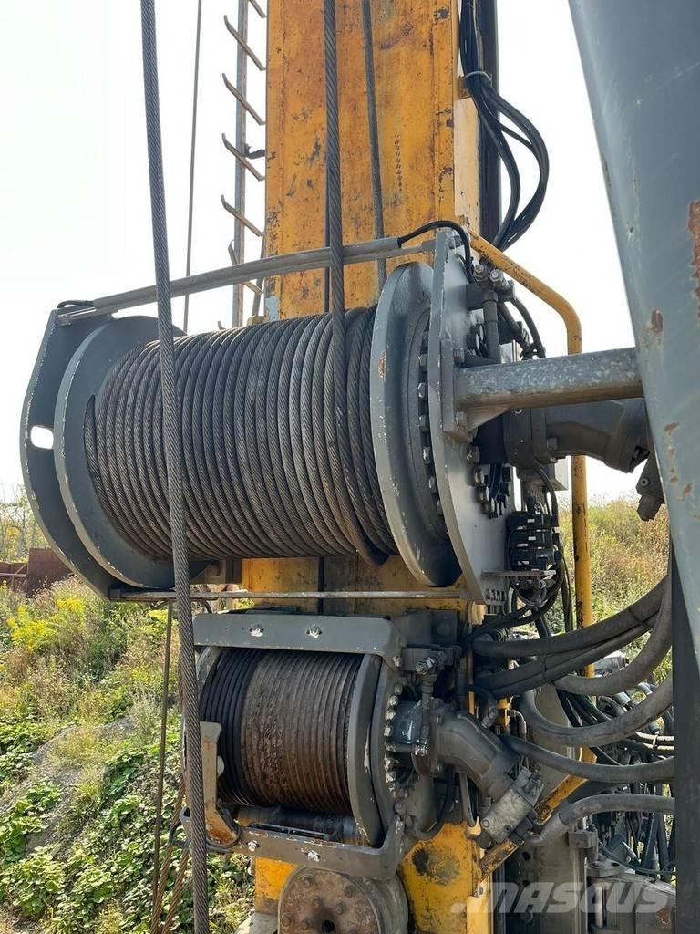 Delmag RHV40 Raskaat porat