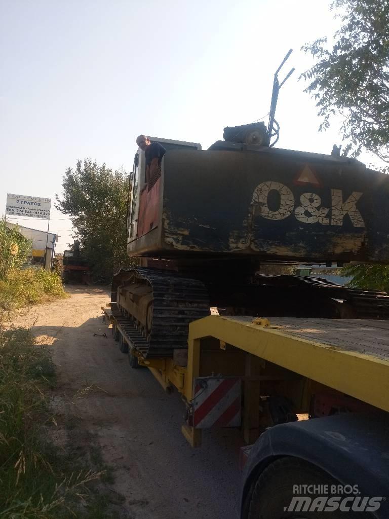 O&K RH 9.5 Vaihteisto