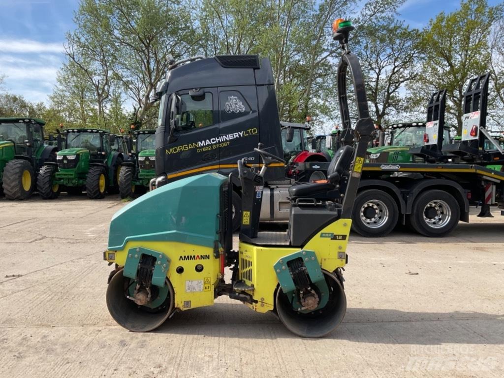 Ammann ARX 12 Tandemjyrät