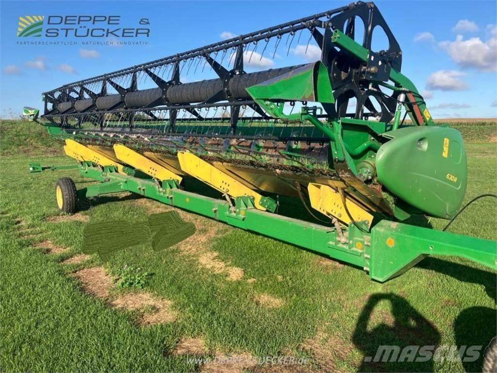 John Deere 630R Hakkuupäät