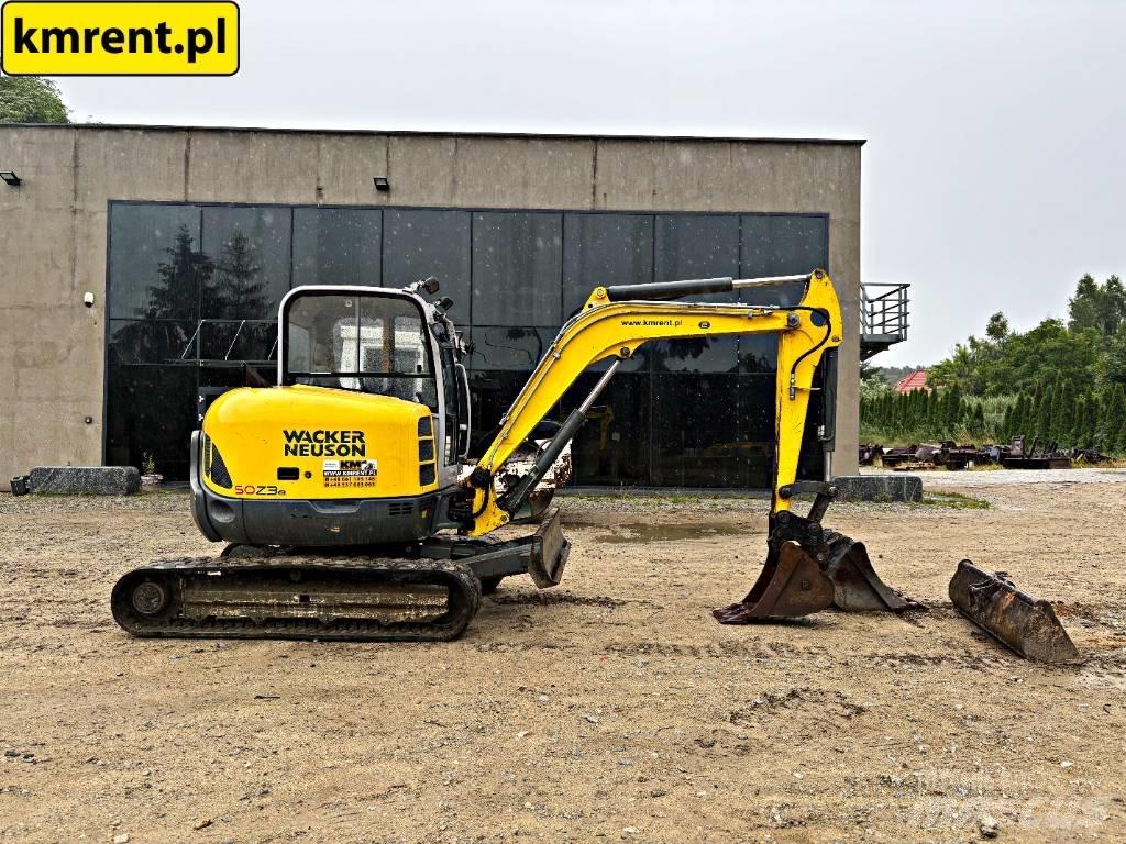 Wacker Neuson 50 Z3 Minikaivukoneet < 7t