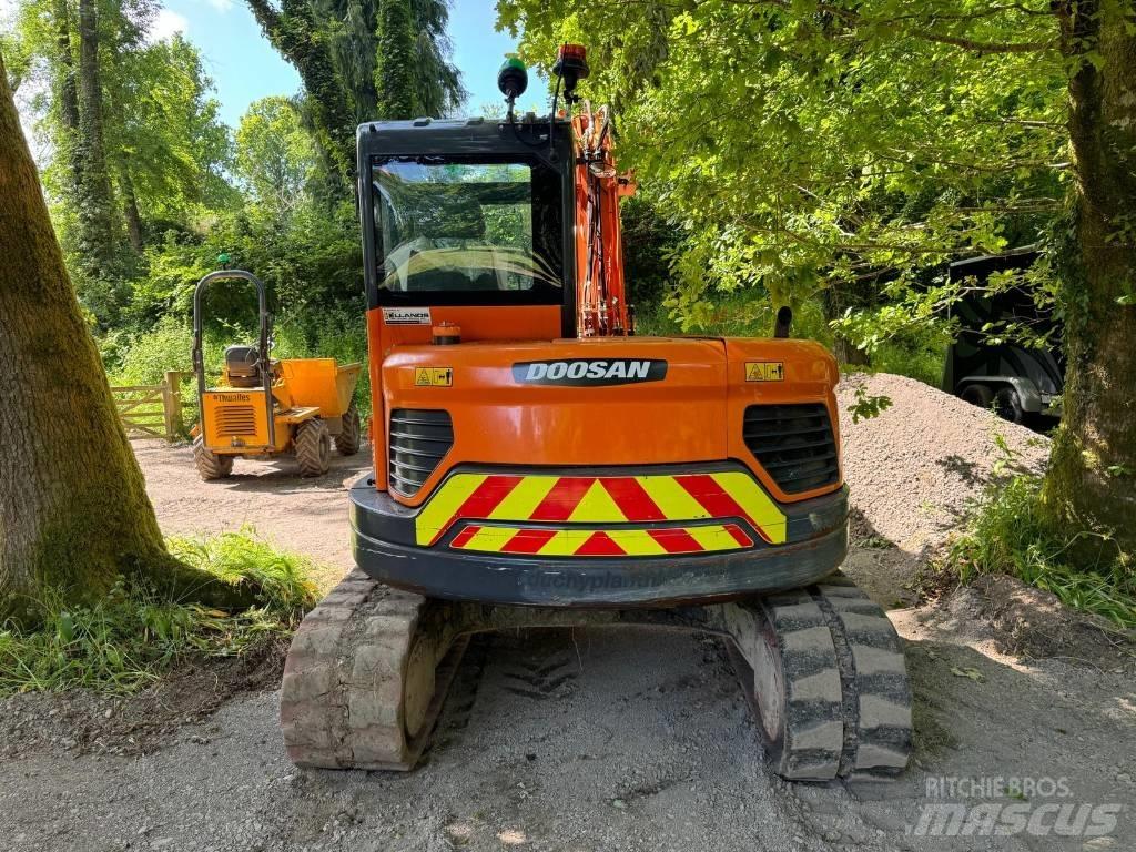 Doosan DX 85 R-3 Midikaivukoneet 7t - 12t