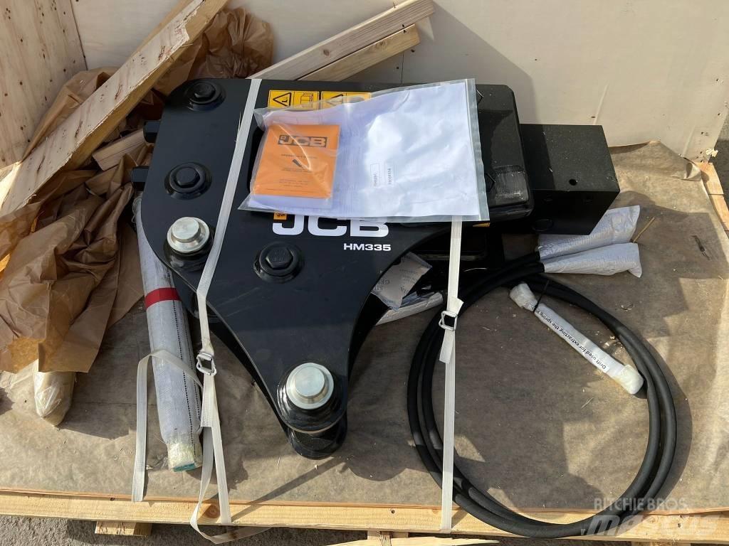 JCB HM 335 Hydrauliikka
