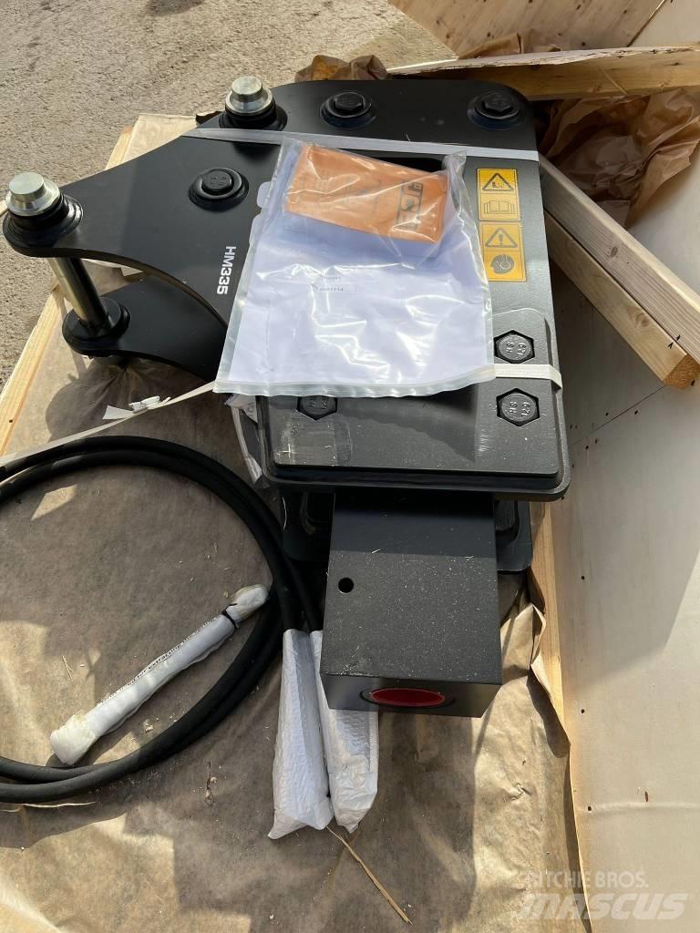 JCB HM 335 Hydrauliikka