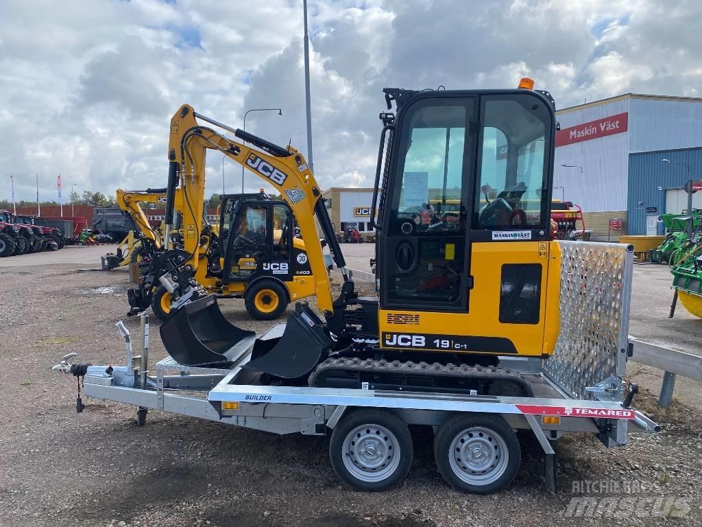 JCB 19 C-1 Minikaivukoneet < 7t