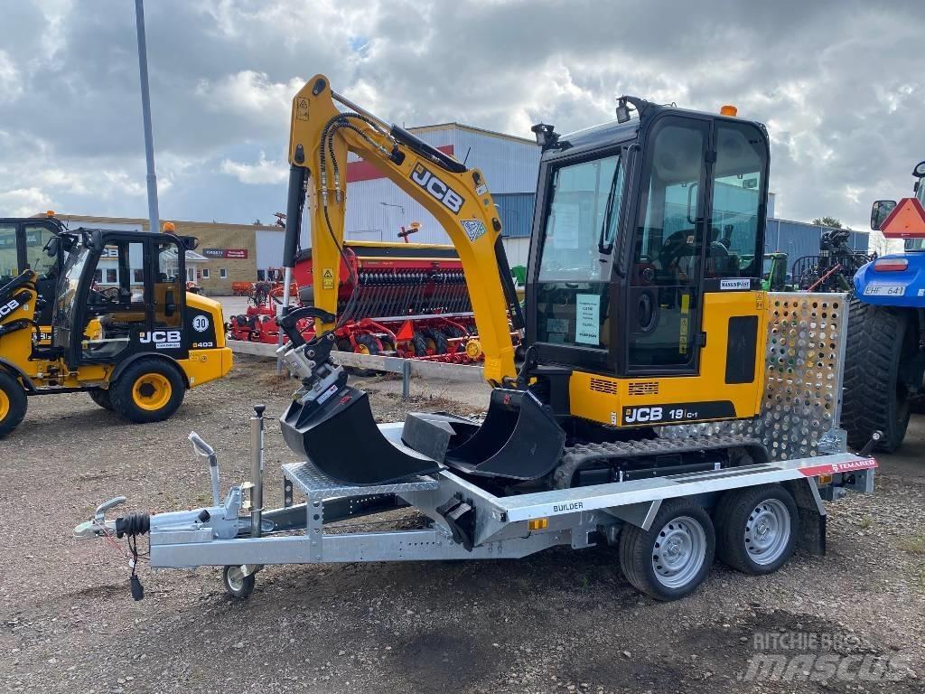 JCB 19 C-1 Minikaivukoneet < 7t