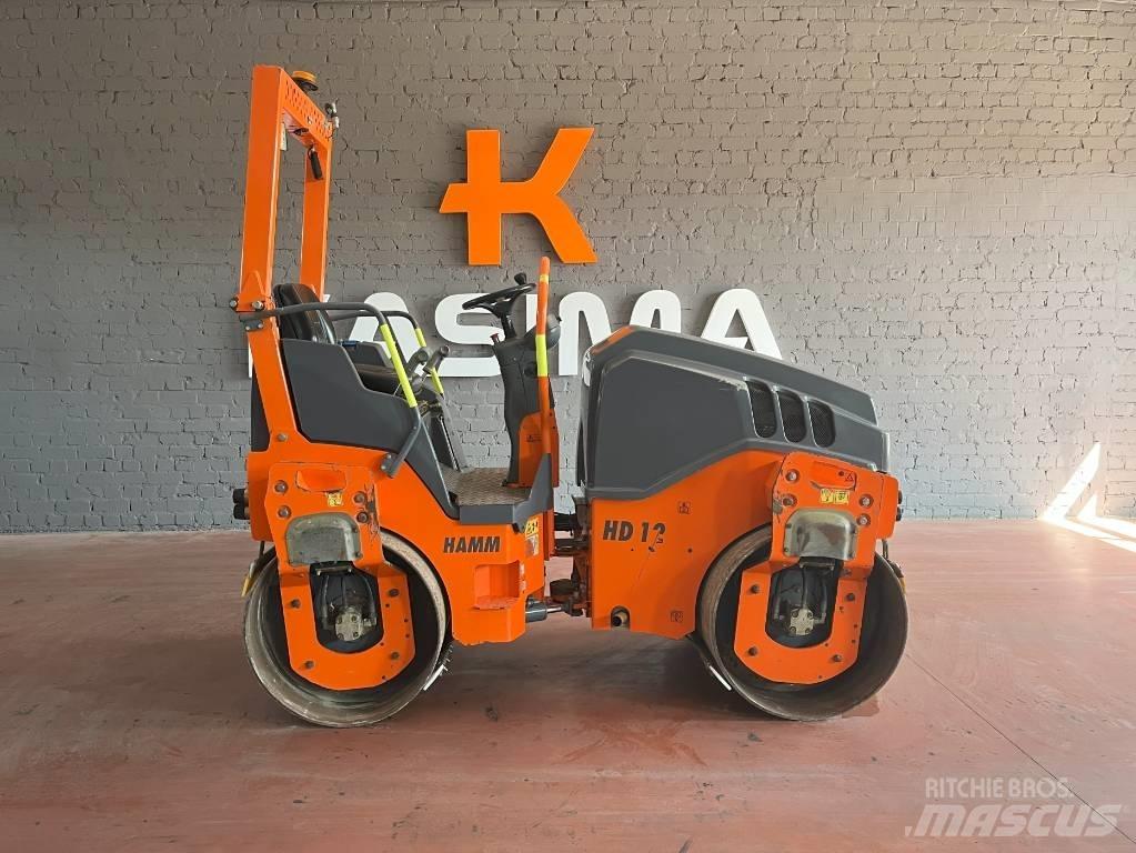Hamm HD 12 VV Tandemjyrät