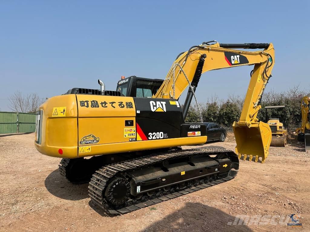 CAT 320 D Telakaivukoneet