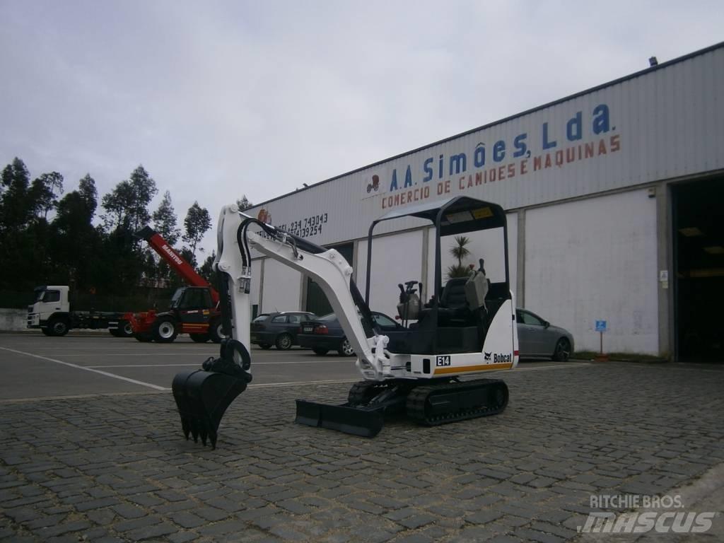 Bobcat E 14 Minikaivukoneet < 7t