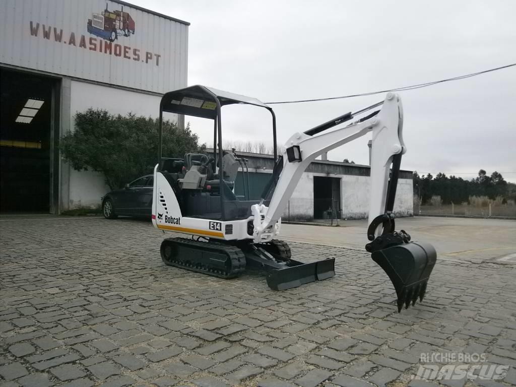 Bobcat E 14 Minikaivukoneet < 7t