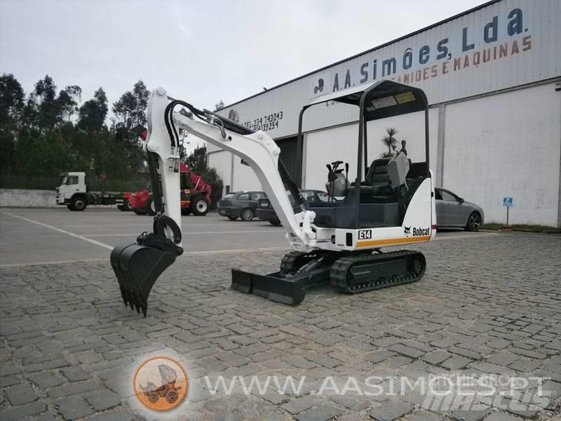 Bobcat E 14 Minikaivukoneet < 7t