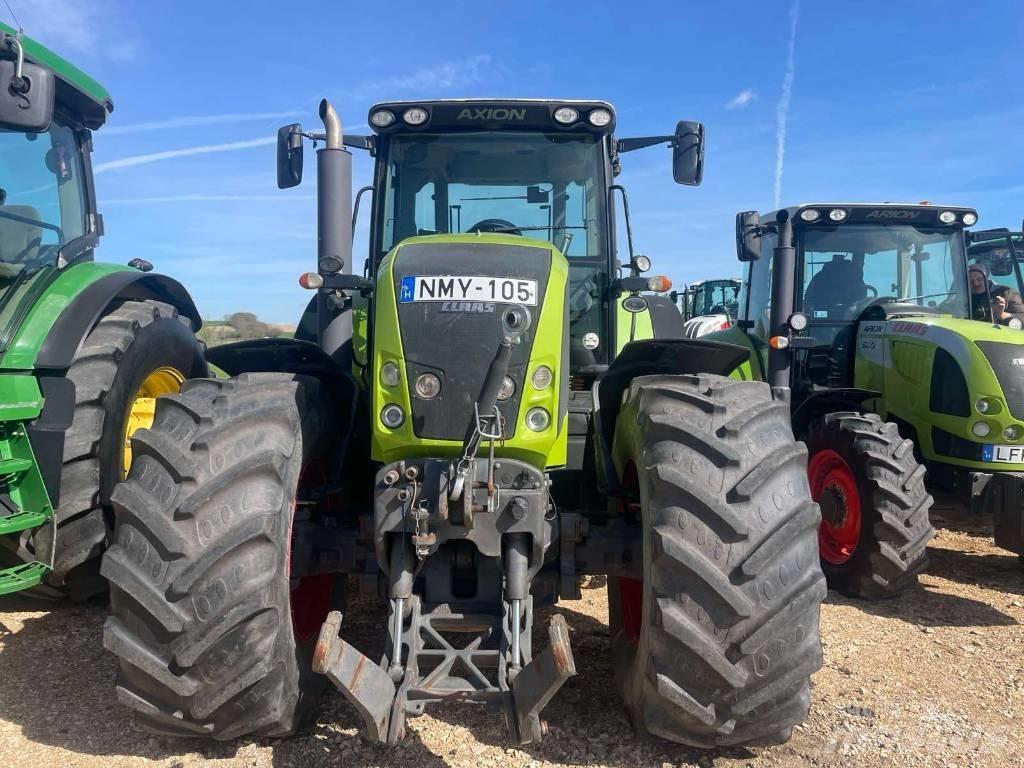 CLAAS Axion 840 Traktorit