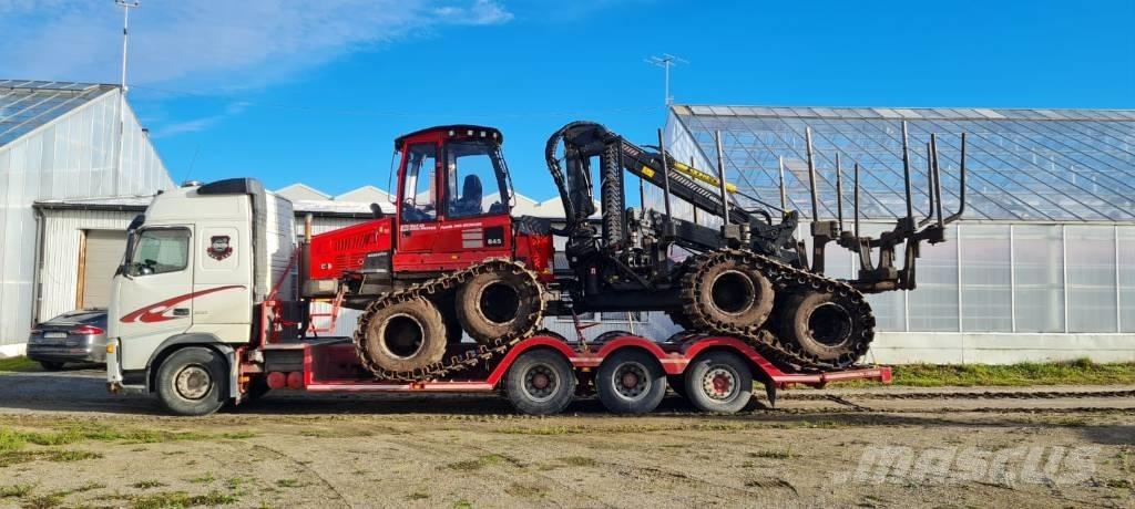 Volvo FH 12 500 Metsäkoneritilät