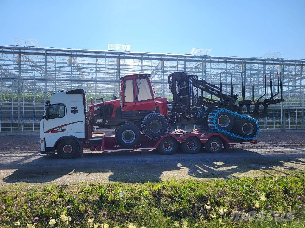 Volvo FH 12 500 Metsäkoneritilät