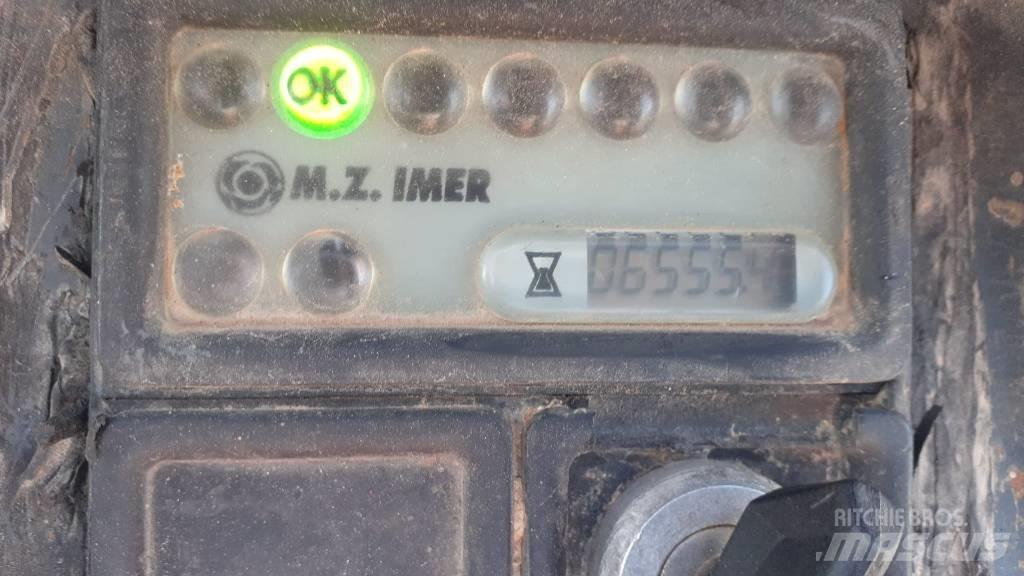 Mz Imer MZ 1500 HDA Minidumpperit