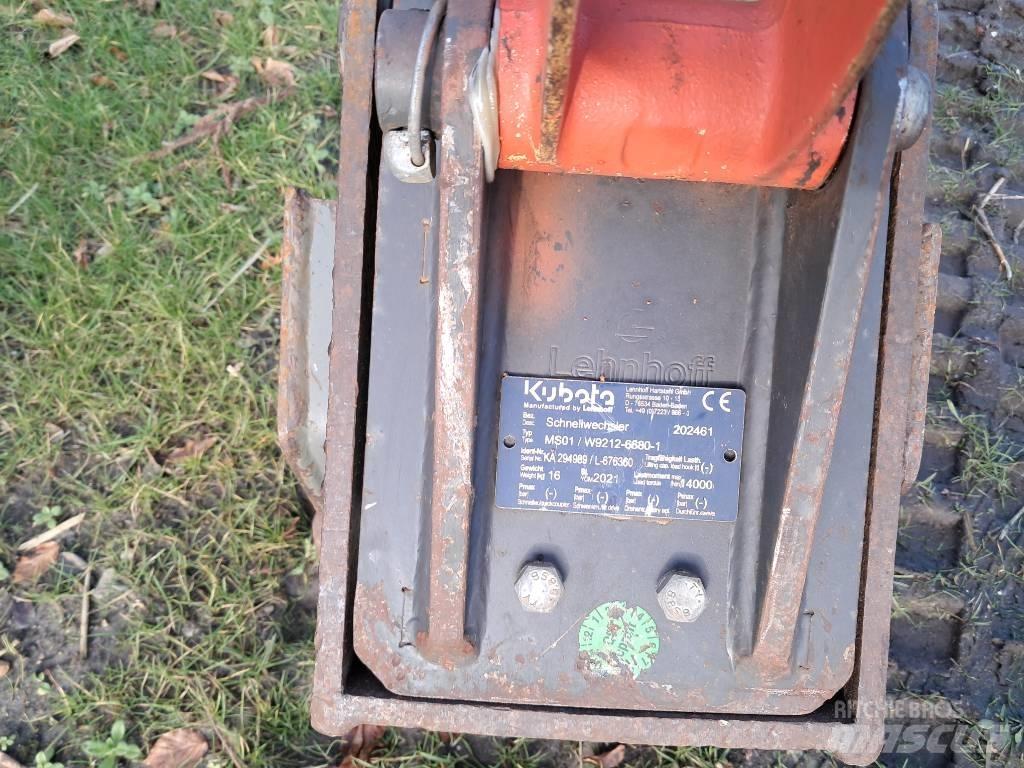 Kubota U10-5 Minikaivukoneet < 7t