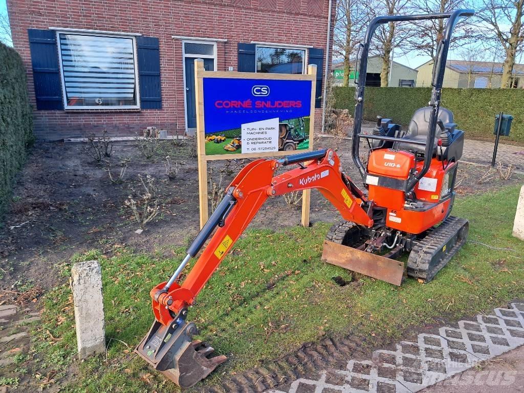 Kubota U10-5 Minikaivukoneet < 7t