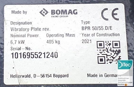Bomag BPR 50/55 D/E Tärylevyt
