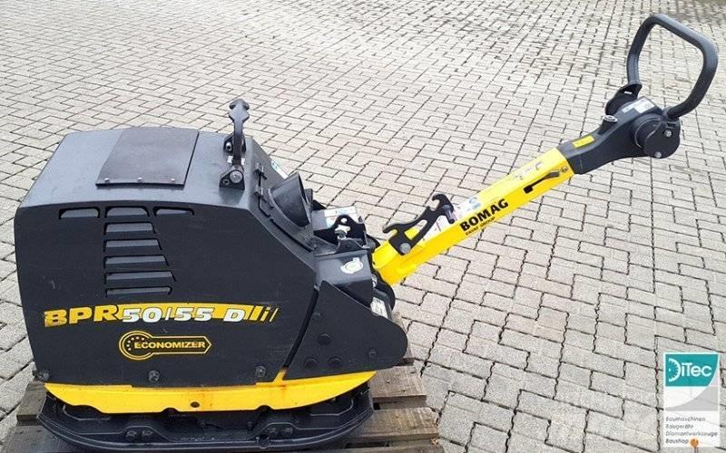Bomag BPR 50/55 D/E Tärylevyt