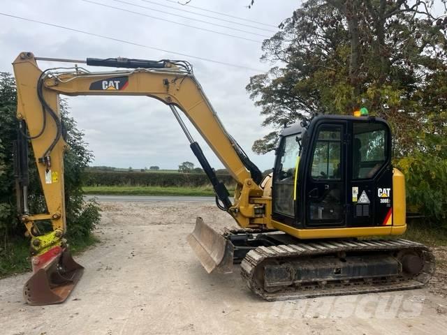 CAT 308 E 2 CR Midikaivukoneet 7t - 12t