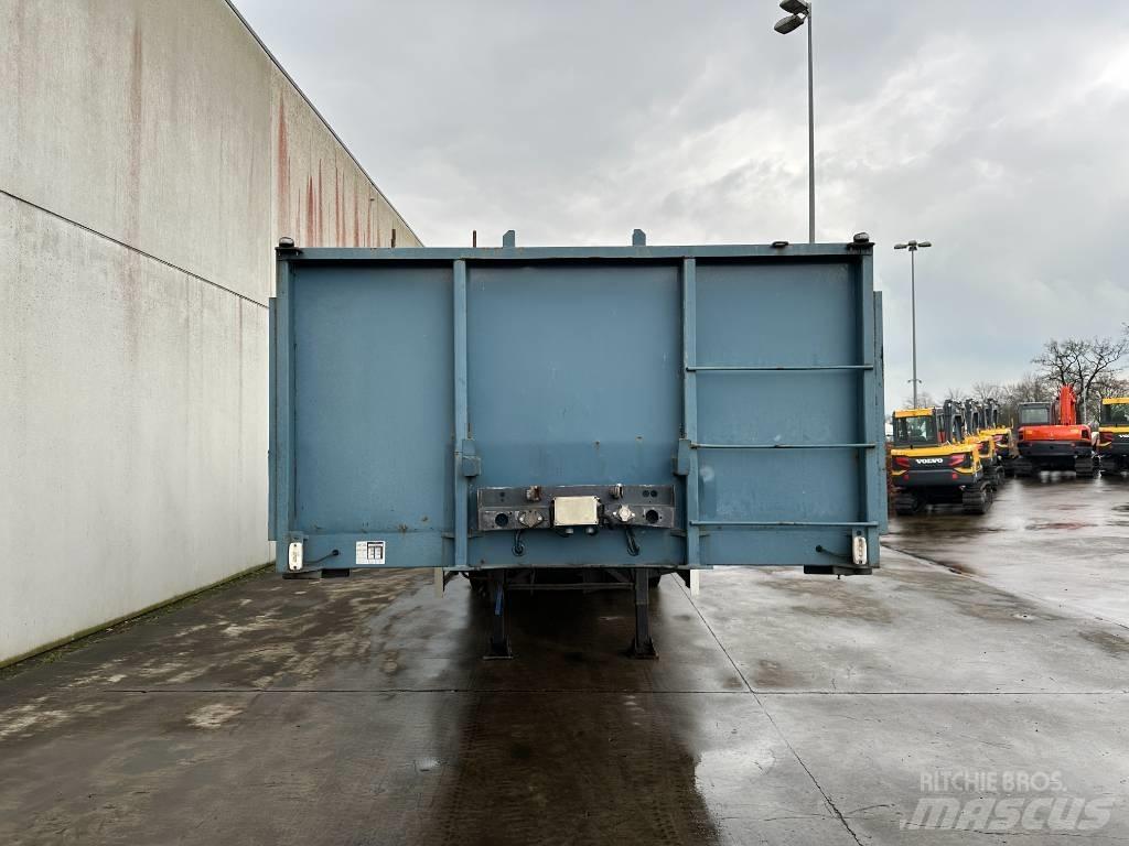 Pacton TPD 342 Lavapuoliperävaunut