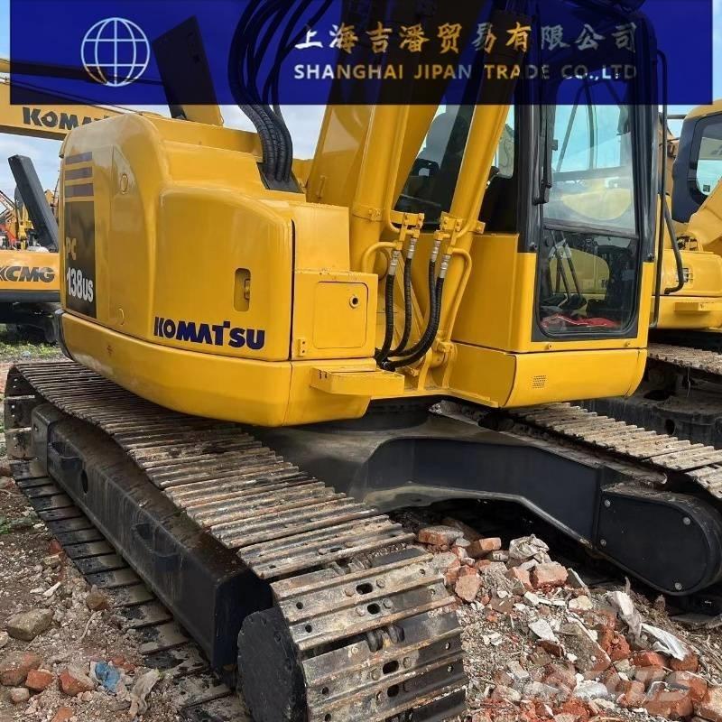 Komatsu PC 138 US Telakaivukoneet