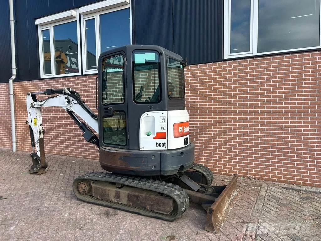 Bobcat E26 Minikaivukoneet < 7t