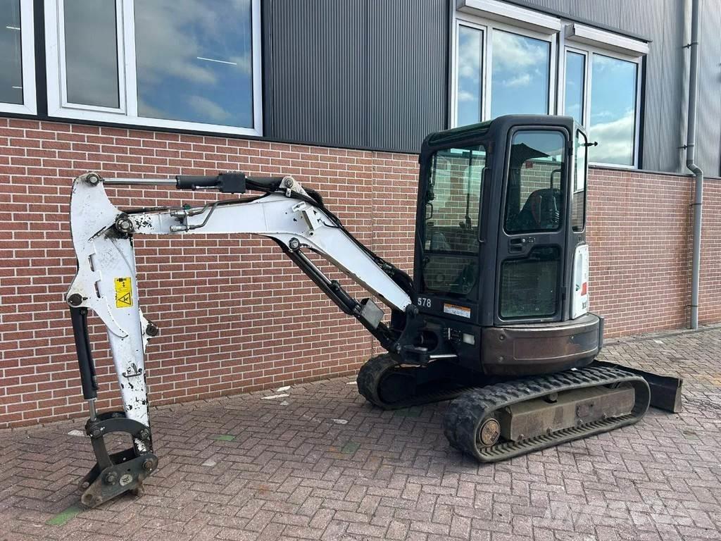 Bobcat E26 Minikaivukoneet < 7t