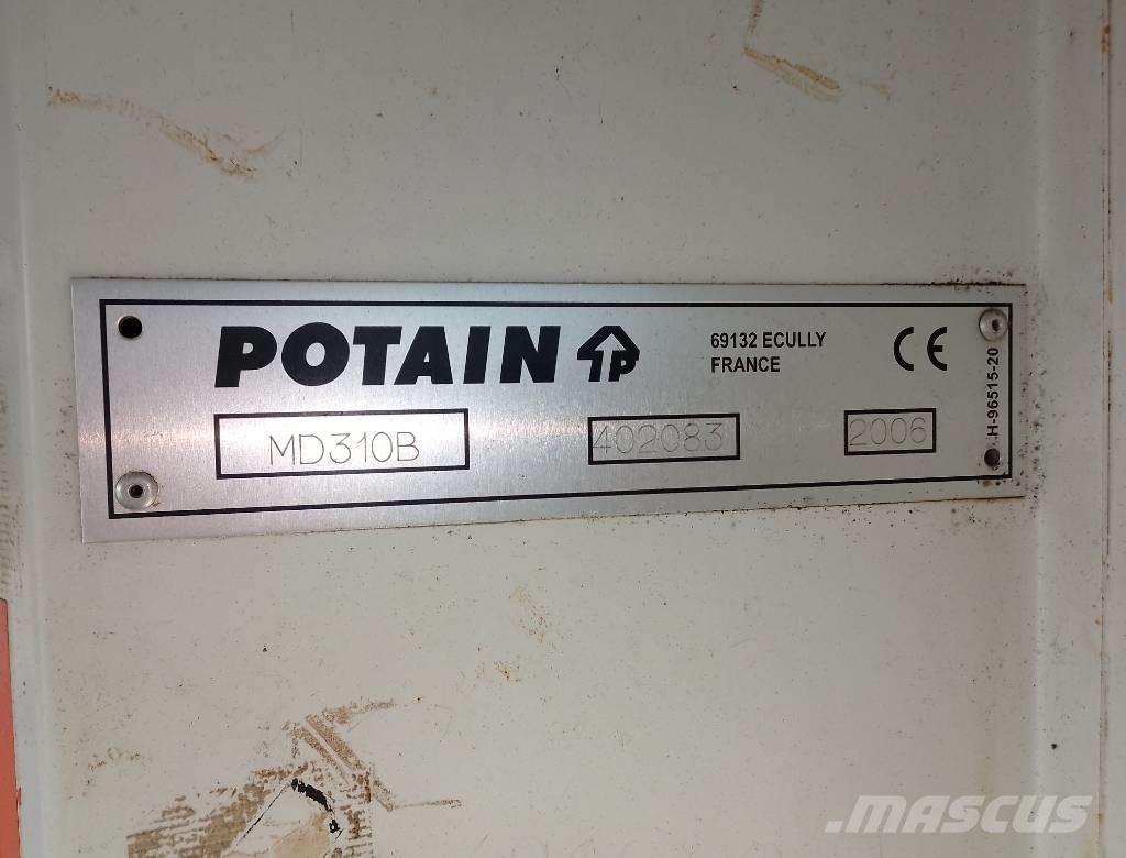 Potain MD 310 B Torninosturit