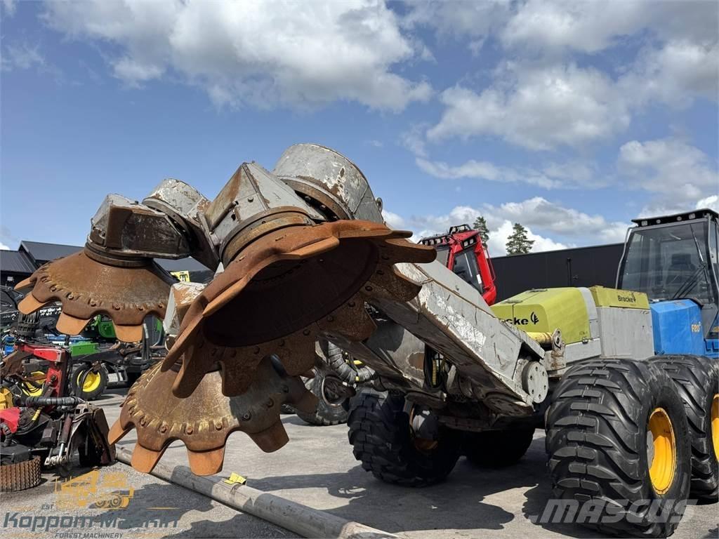  Bräcke T35b Muut metsäkoneet