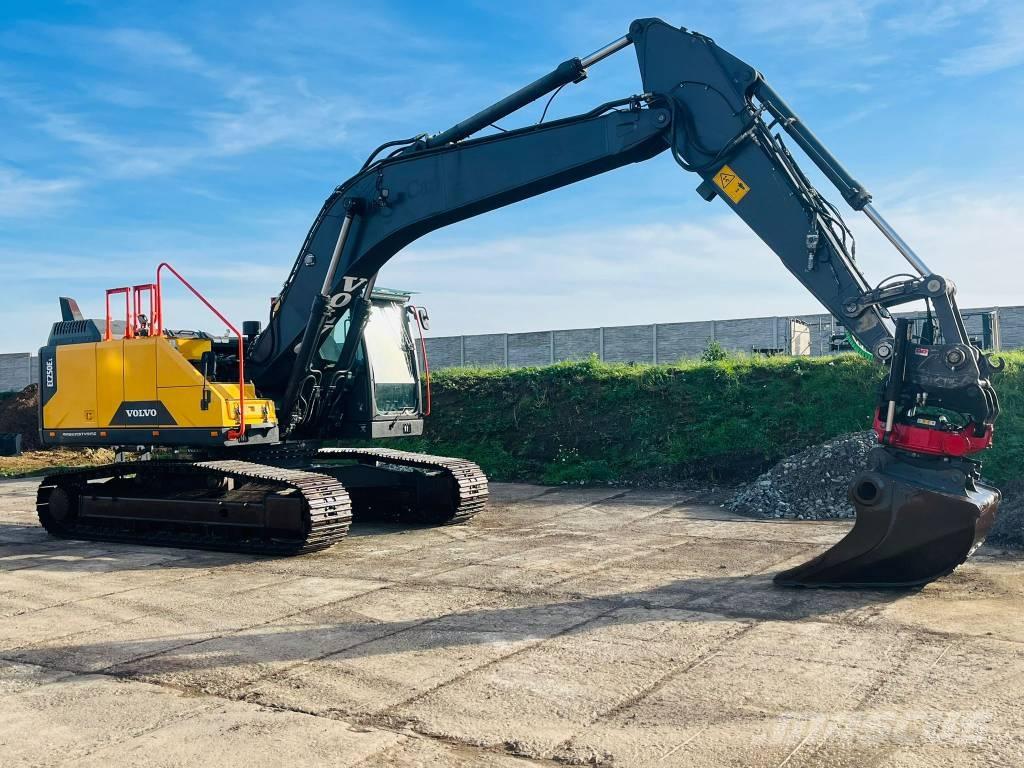 Volvo EC 250 EL Telakaivukoneet