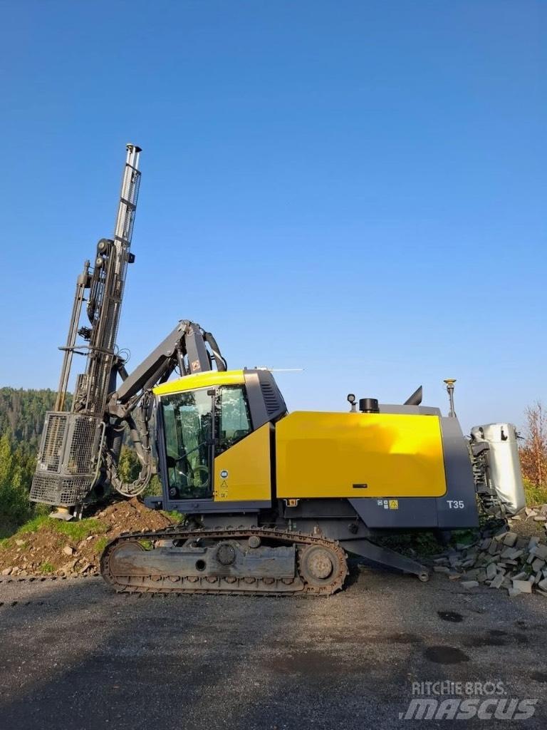 Epiroc Smartroc T35 Avolouhintaporauslaitteet