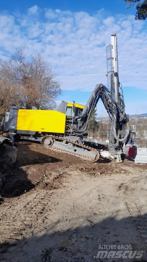 Epiroc Smartroc T35 Avolouhintaporauslaitteet