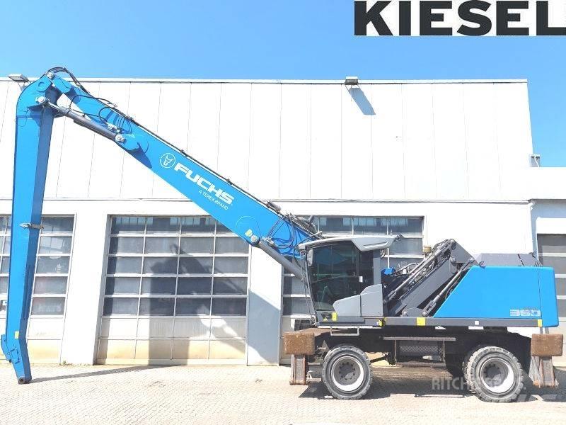 Fuchs MHL 360 F Jätteenkäsittelijät