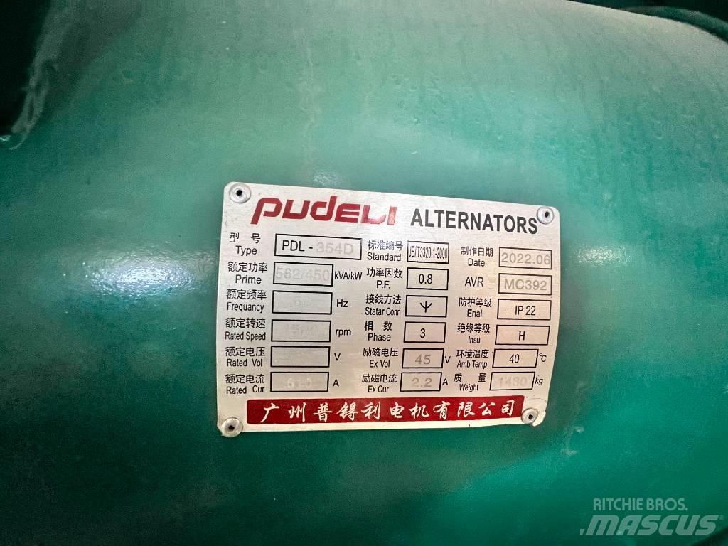 Cummins PDL-354D Muut generaattorit